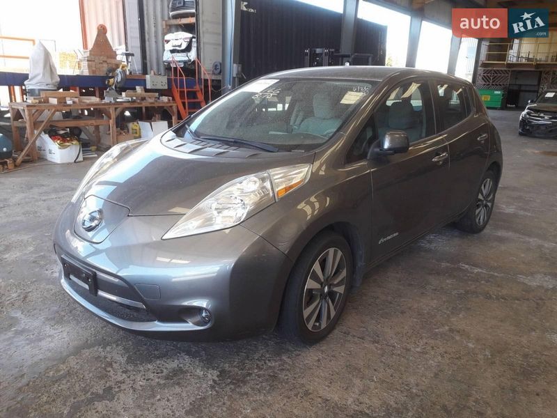 Nissan Leaf 2017