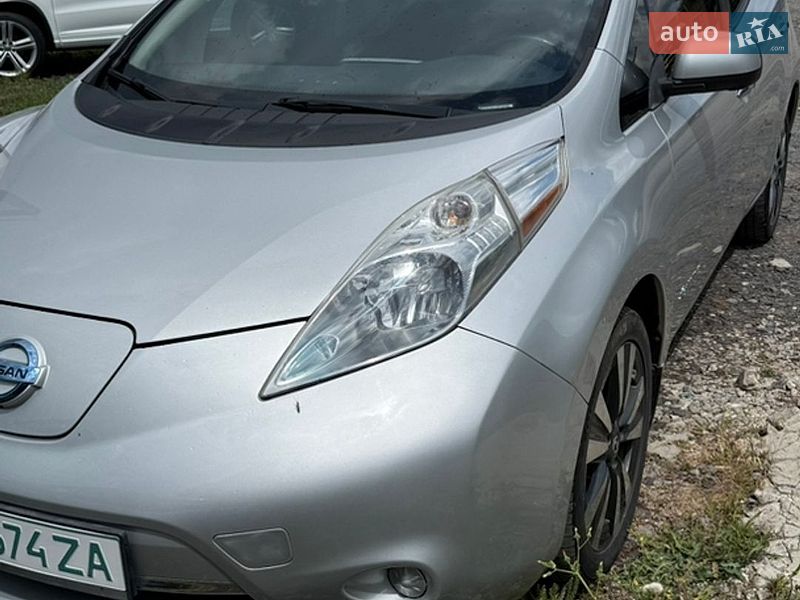 Nissan Leaf 2018