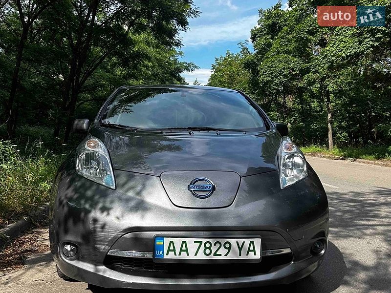 Nissan Leaf 2017