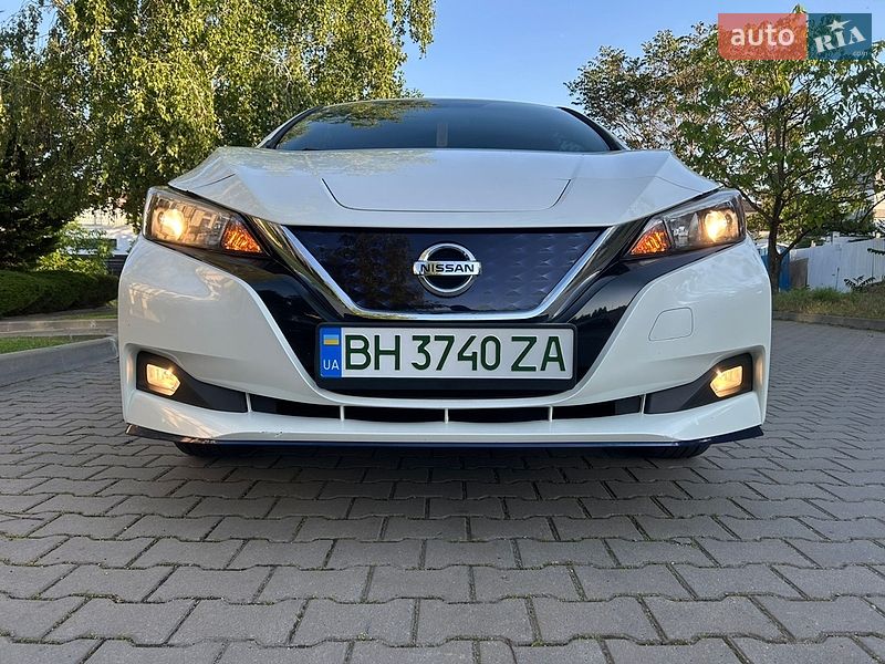 Nissan Leaf 2020