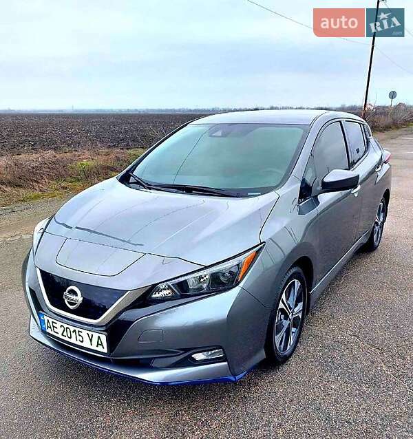 Nissan Leaf 2021