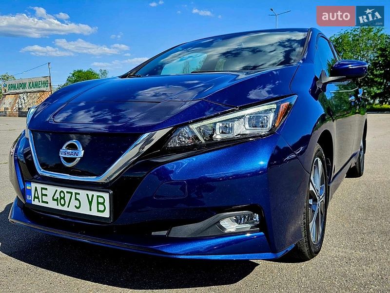 Nissan Leaf 2020