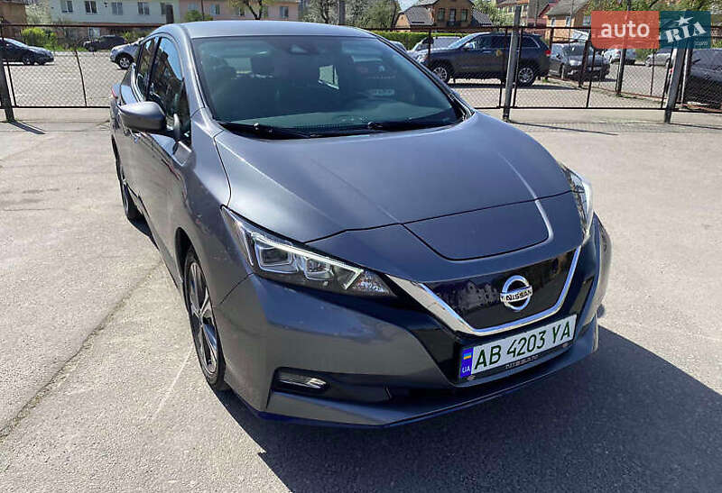 Nissan Leaf 2021