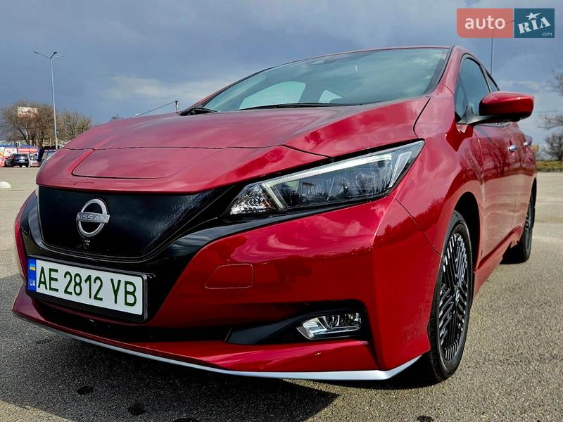 Nissan Leaf 2024