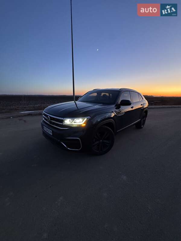 Volkswagen Atlas Cross Sport 2020
