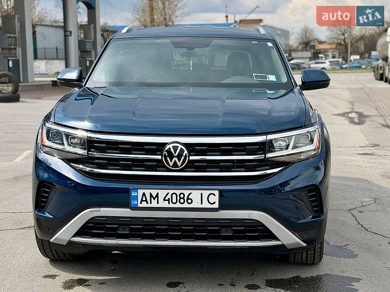 Volkswagen Atlas Cross Sport 2020