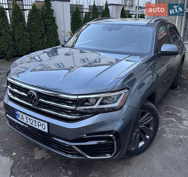 Volkswagen Atlas Cross Sport 2019