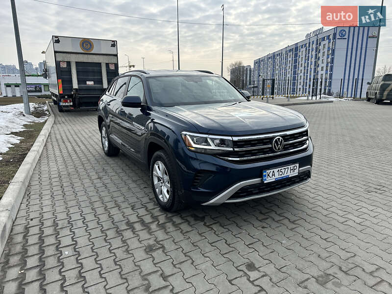 Volkswagen Atlas Cross Sport 2020