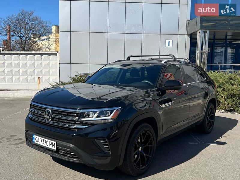 Volkswagen Atlas Cross Sport 2019