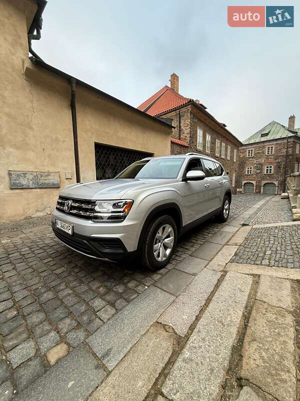 Volkswagen Atlas 2017