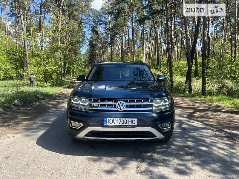 Volkswagen Atlas 2020