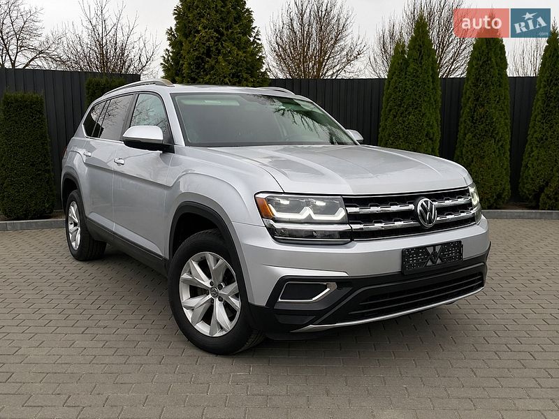 Volkswagen Atlas 2017