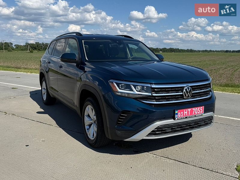 Volkswagen Atlas 2020