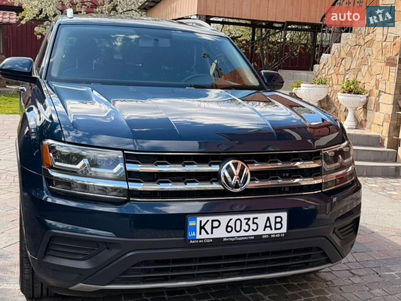 Volkswagen Atlas 2017