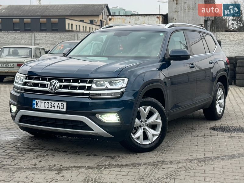 Volkswagen Atlas 2018