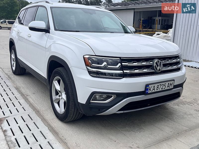 Volkswagen Atlas 2018