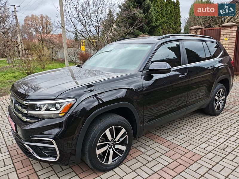 Volkswagen Atlas 2022