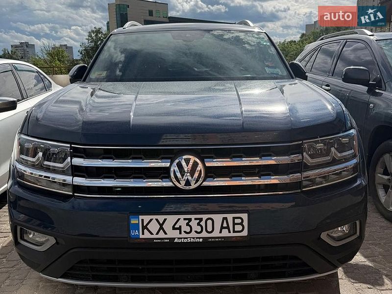 Volkswagen Atlas 2018