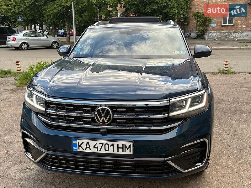Volkswagen Atlas Cross Sport 2021