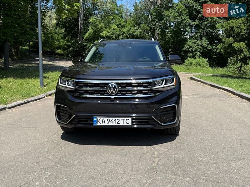 Volkswagen Atlas 2021