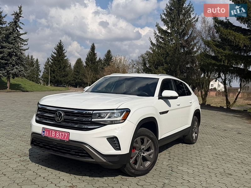 Volkswagen Atlas Cross Sport 2020