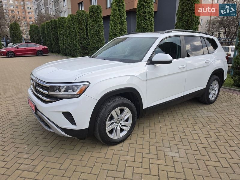 Volkswagen Atlas 2020