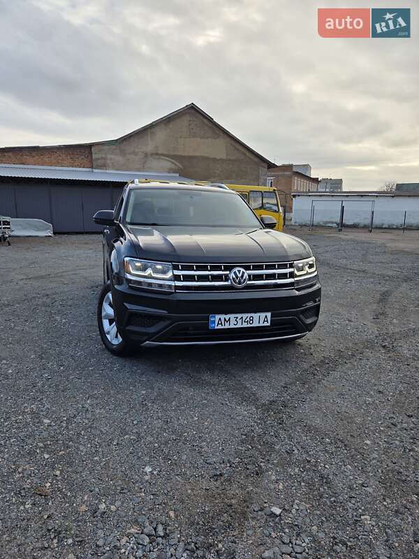 Volkswagen Atlas 2017