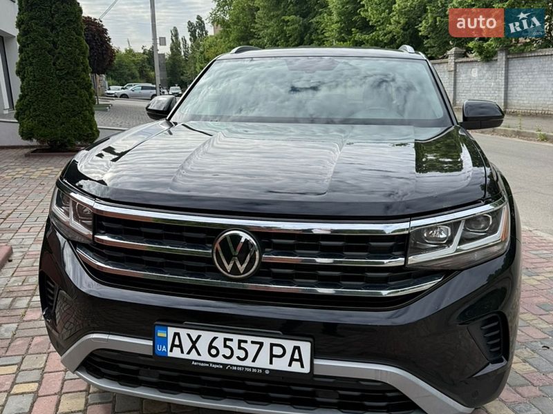 Volkswagen Atlas Cross Sport 2022