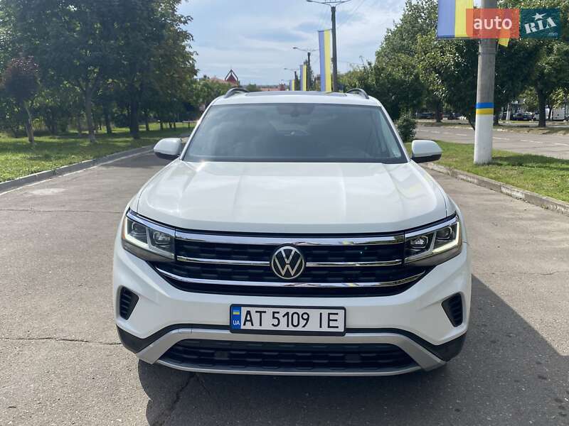 Volkswagen Atlas 2021