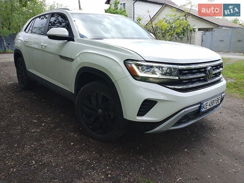 Volkswagen Atlas Cross Sport 2022