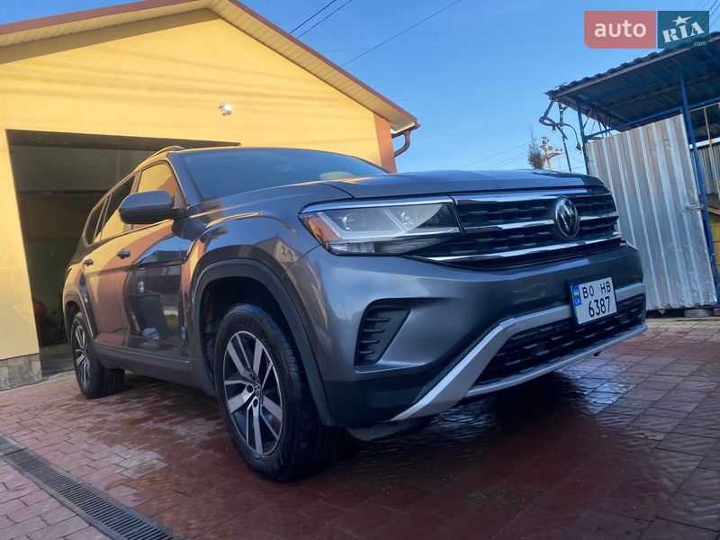 Volkswagen Atlas 2020