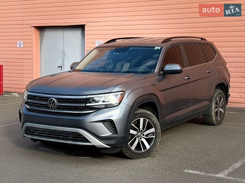 Volkswagen Atlas 2020