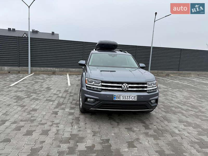 Volkswagen Atlas 2018