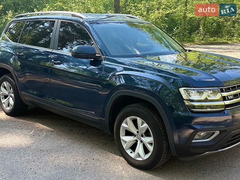 Volkswagen Atlas 2017