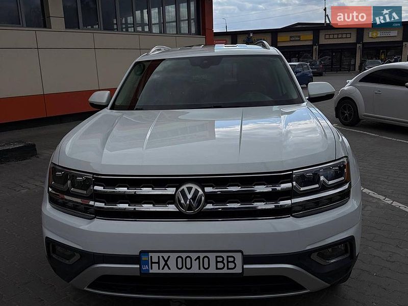 Volkswagen Atlas 2017