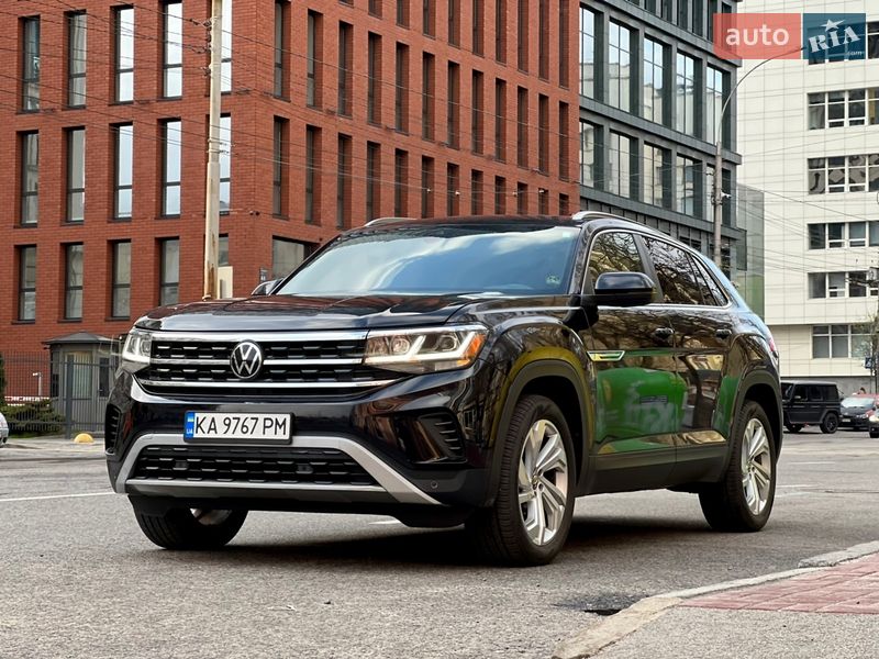 Volkswagen Atlas Cross Sport 2020