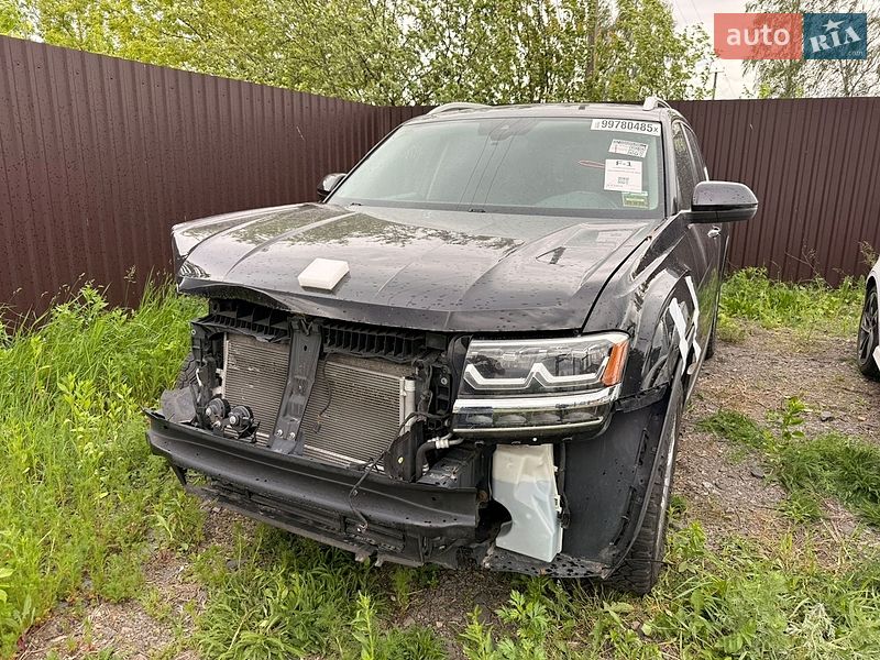 Volkswagen Atlas 2019