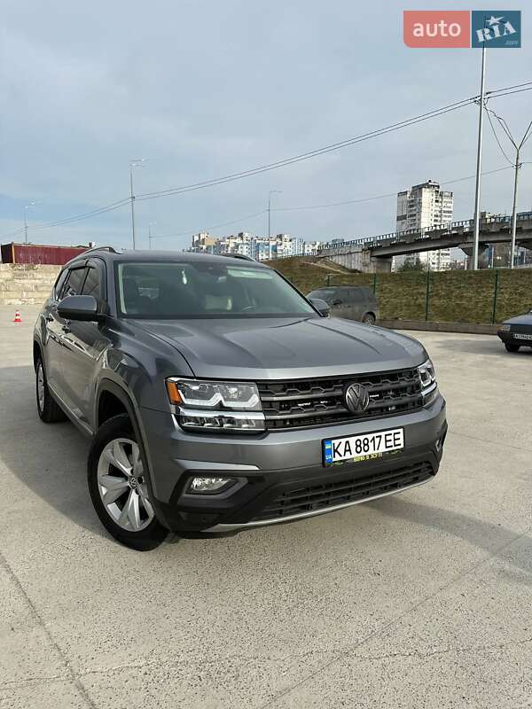 Volkswagen Atlas 2017