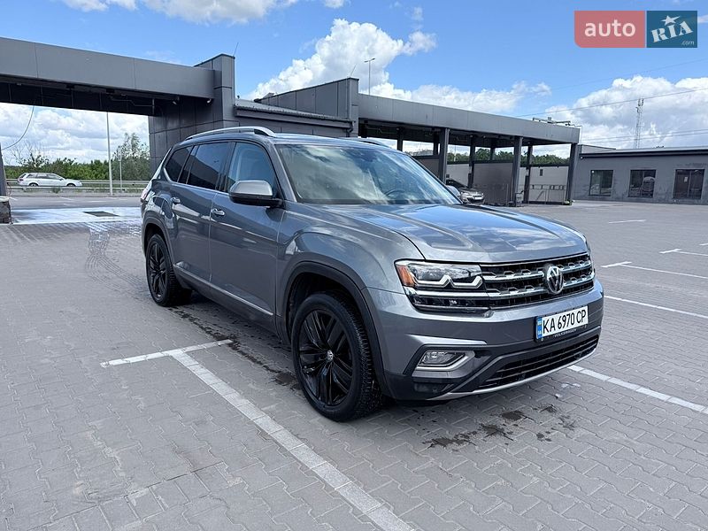 Volkswagen Atlas 2018