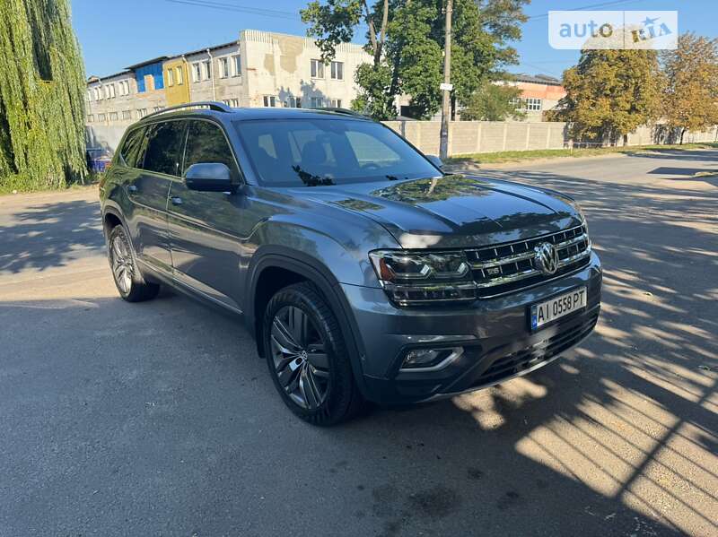 Volkswagen Atlas 2017