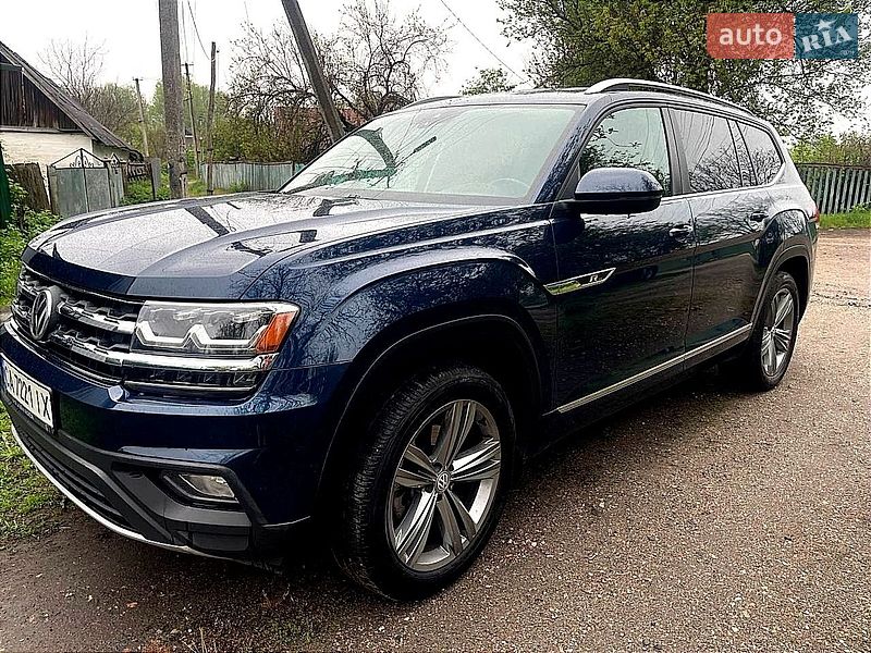 Volkswagen Atlas 2018