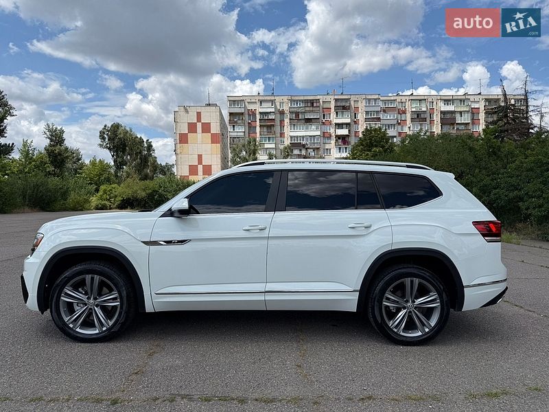 Volkswagen Atlas 2017