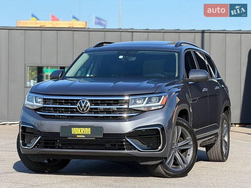 Volkswagen Atlas 2021