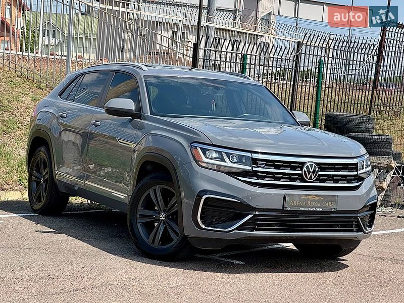 Volkswagen Atlas Cross Sport 2021