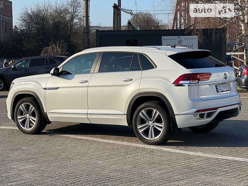 Volkswagen Atlas Cross Sport 2021