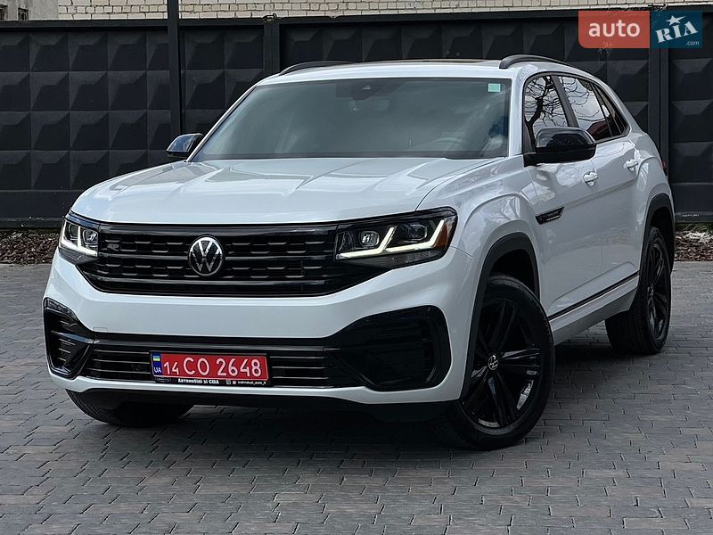 Volkswagen Atlas Cross Sport 2023