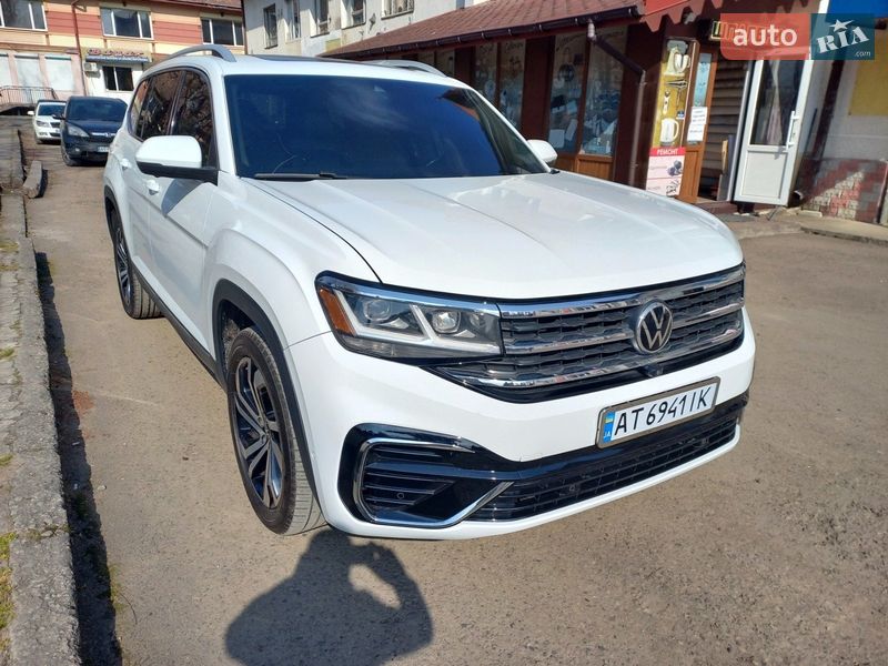 Volkswagen Atlas 2021