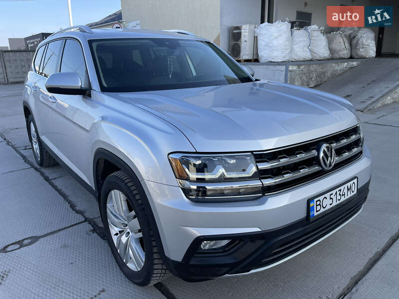 Volkswagen Atlas 2019