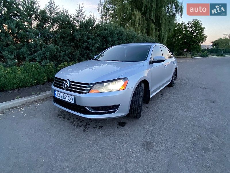 Volkswagen Passat 2012