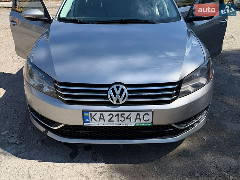 Volkswagen Passat 2012